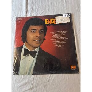Engelbert Humperdinck Engelbert Vinyl LP 12" Black Good 1969 Parrot PAS 71026
